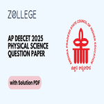 AP DEECET 2025 Physical Science Question Paper with Solution PDF